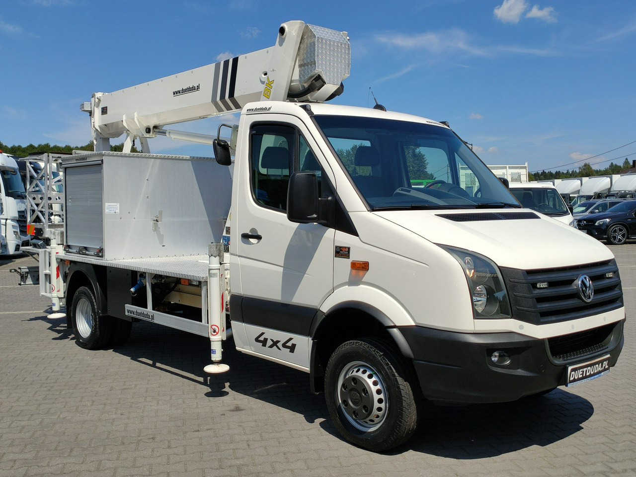Autopacēlājs Iveco Volkswagen Crafter 4x4 Zwyżka 21m Palfinger P210BK JIP-Ogon udt: foto 8