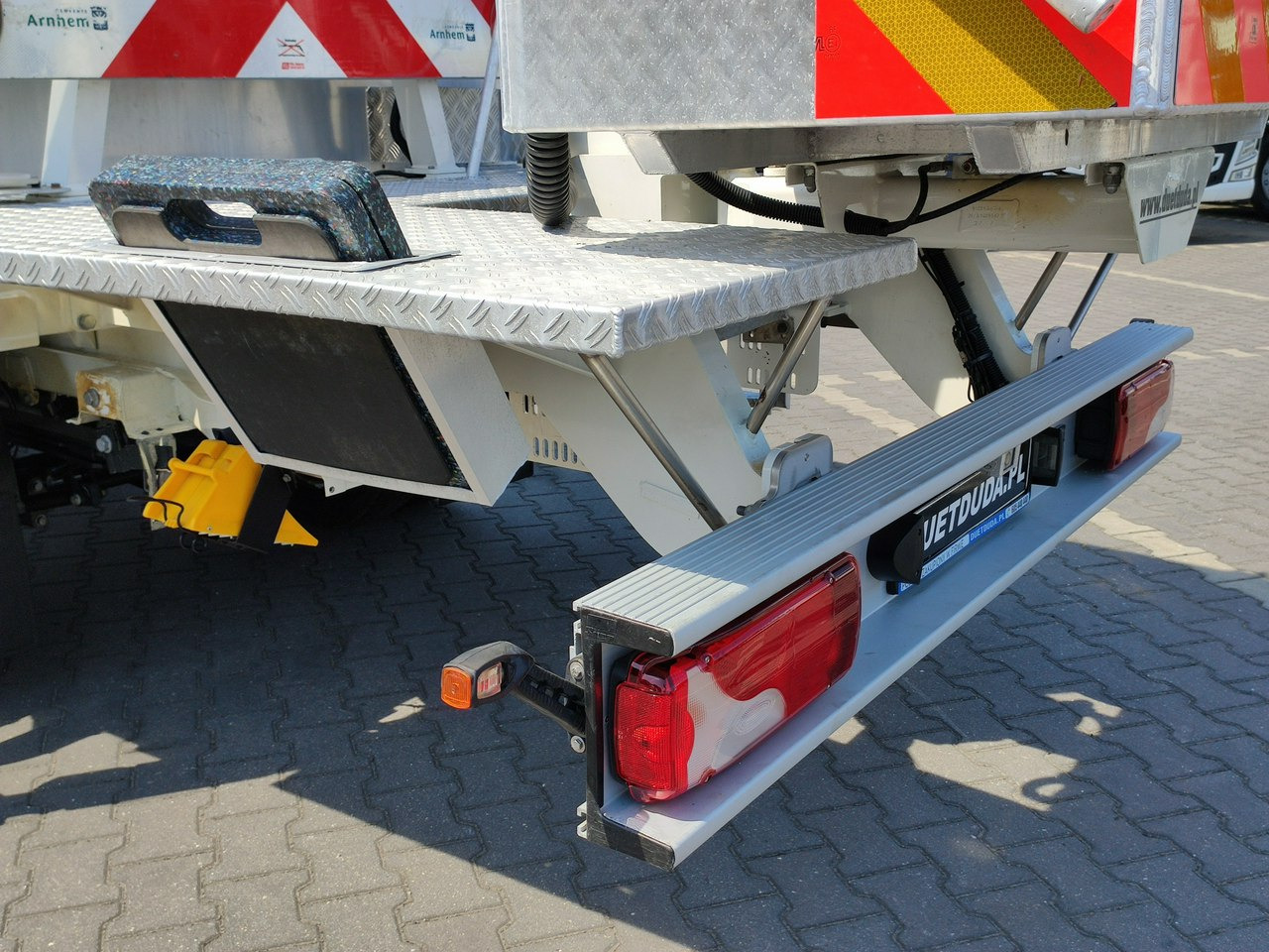 Autopacēlājs Iveco Volkswagen Crafter 4x4 Zwyżka 21m Palfinger P210BK JIP-Ogon udt: foto 43