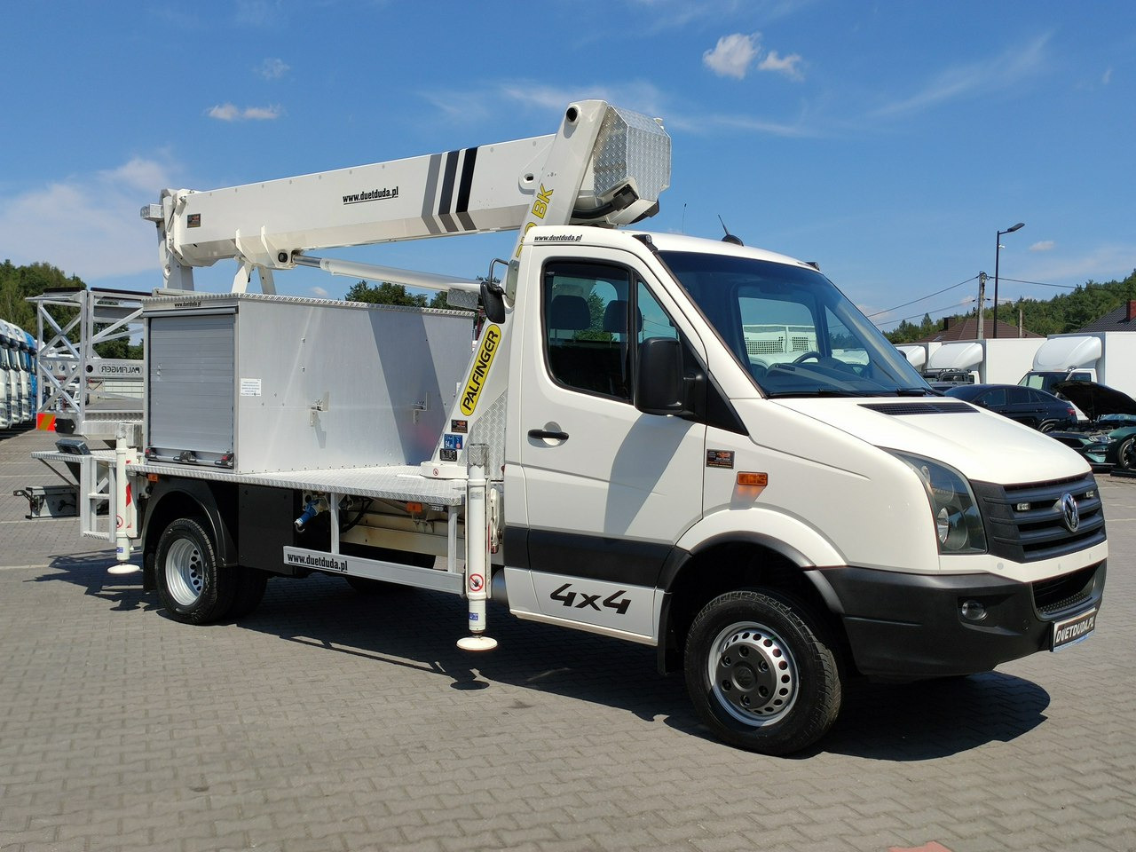Autopacēlājs Iveco Volkswagen Crafter 4x4 Zwyżka 21m Palfinger P210BK JIP-Ogon udt: foto 6
