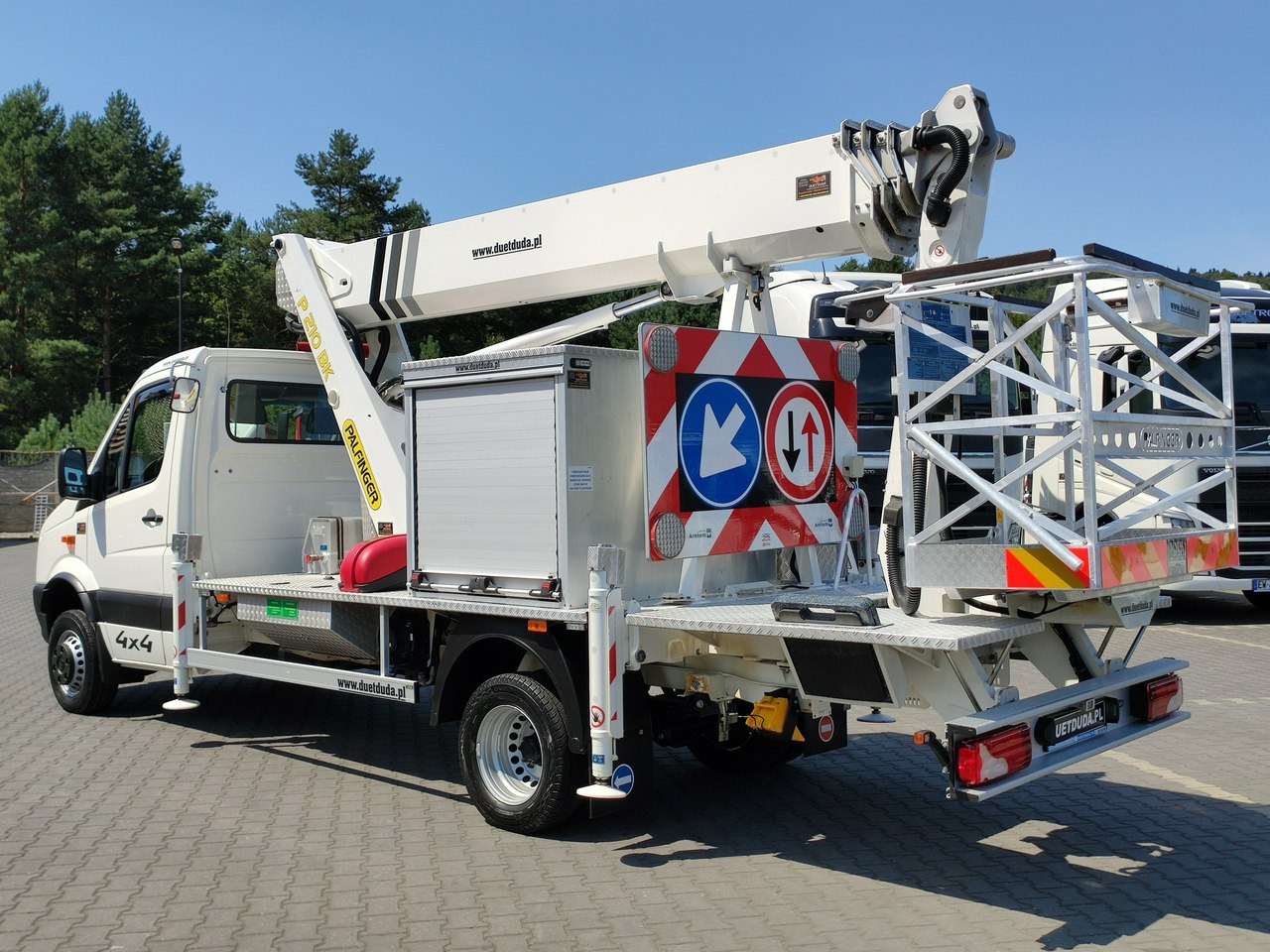 Autopacēlājs Iveco Volkswagen Crafter 4x4 Zwyżka 21m Palfinger P210BK JIP-Ogon udt: foto 42