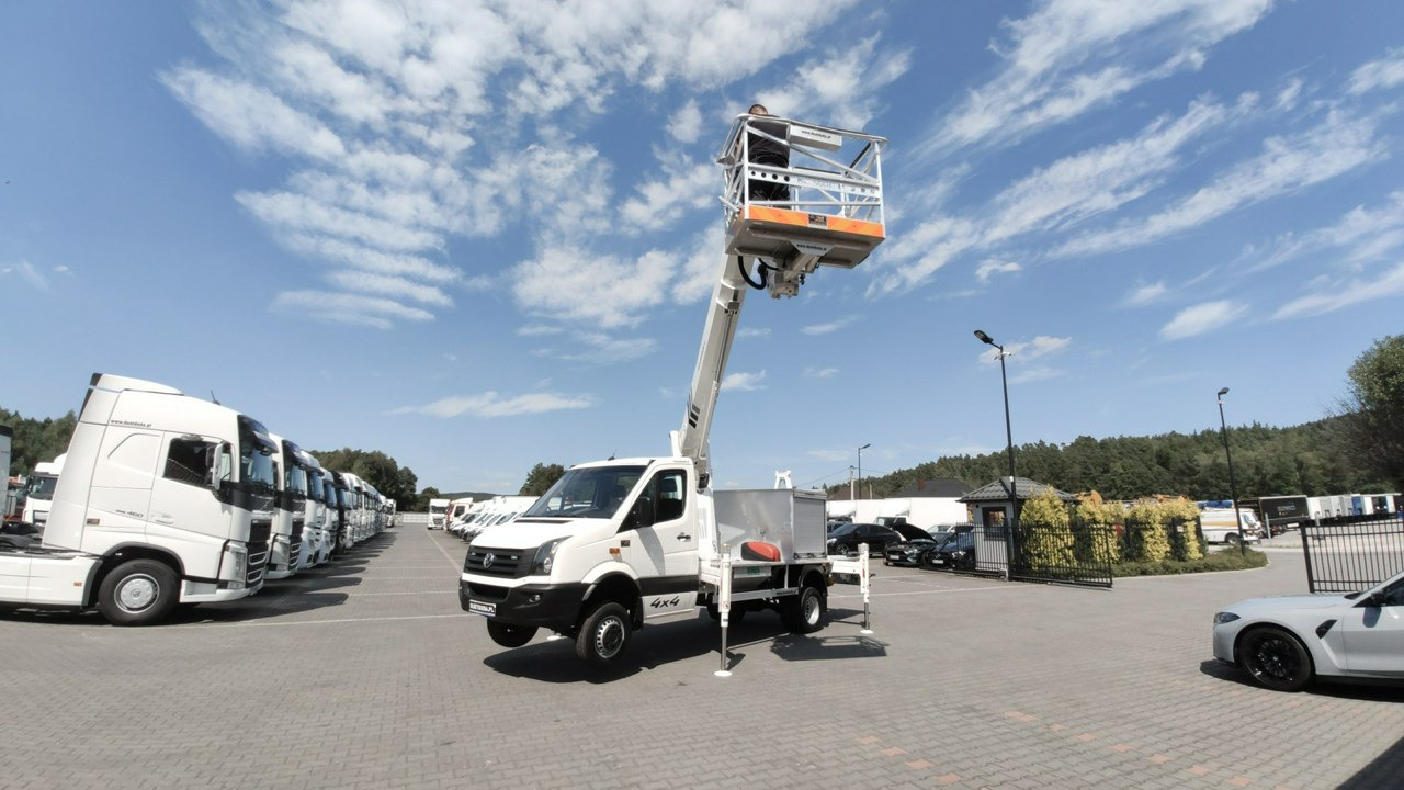 Autopacēlājs Iveco Volkswagen Crafter 4x4 Zwyżka 21m Palfinger P210BK JIP-Ogon udt: foto 9