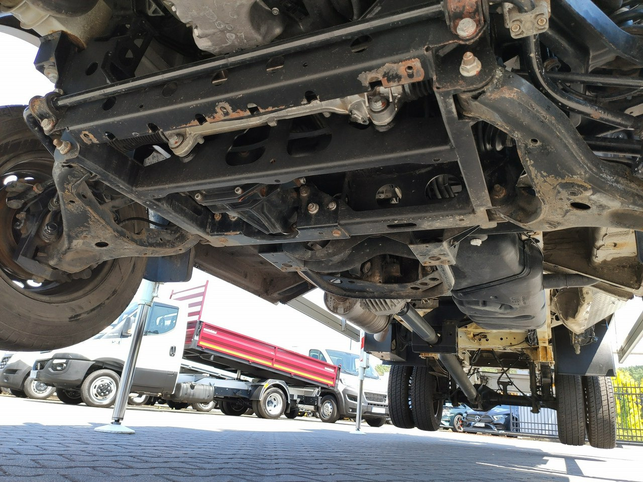 Autopacēlājs Iveco Volkswagen Crafter 4x4 Zwyżka 21m Palfinger P210BK JIP-Ogon udt: foto 27
