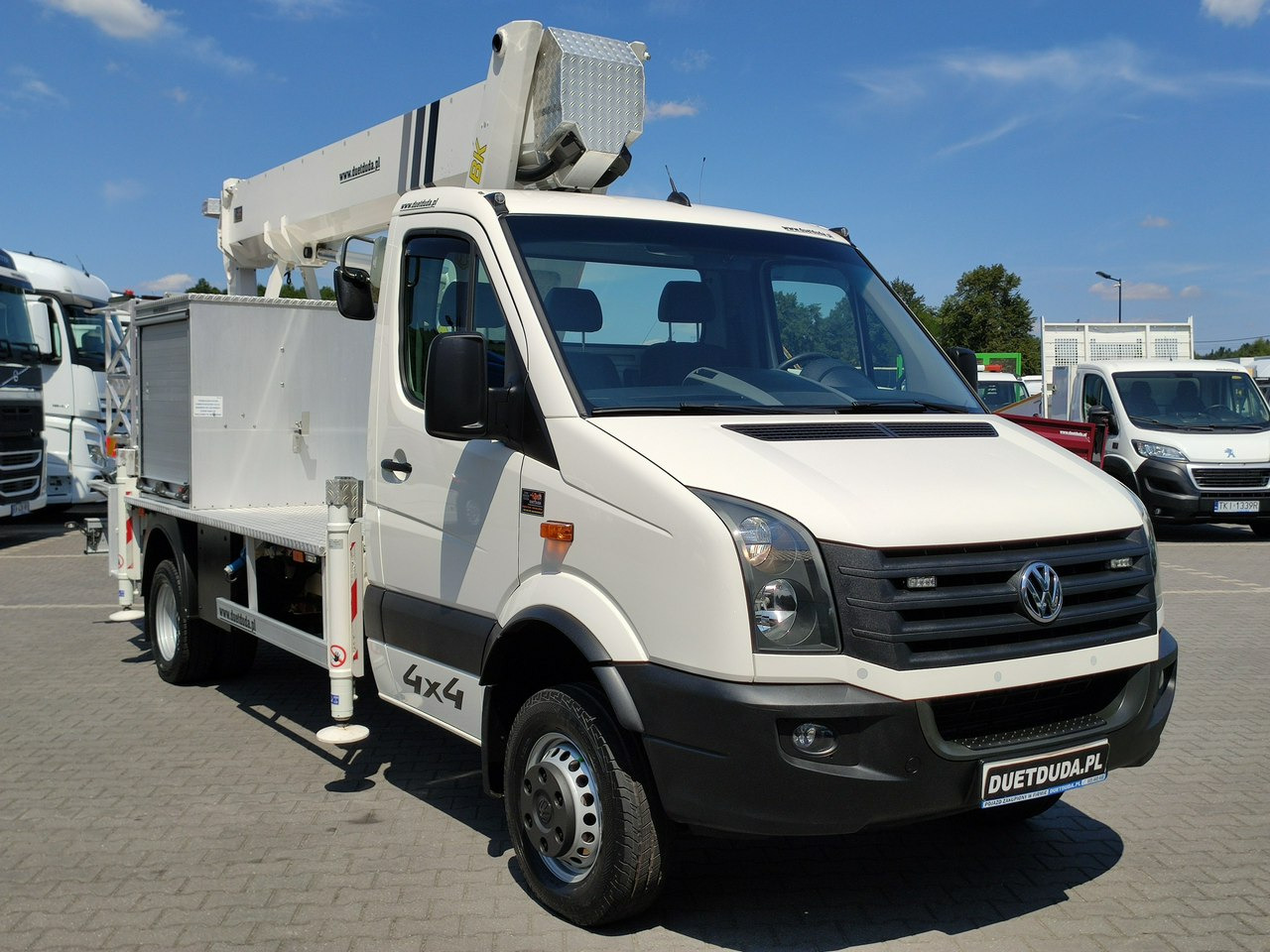 Autopacēlājs Iveco Volkswagen Crafter 4x4 Zwyżka 21m Palfinger P210BK JIP-Ogon udt: foto 48