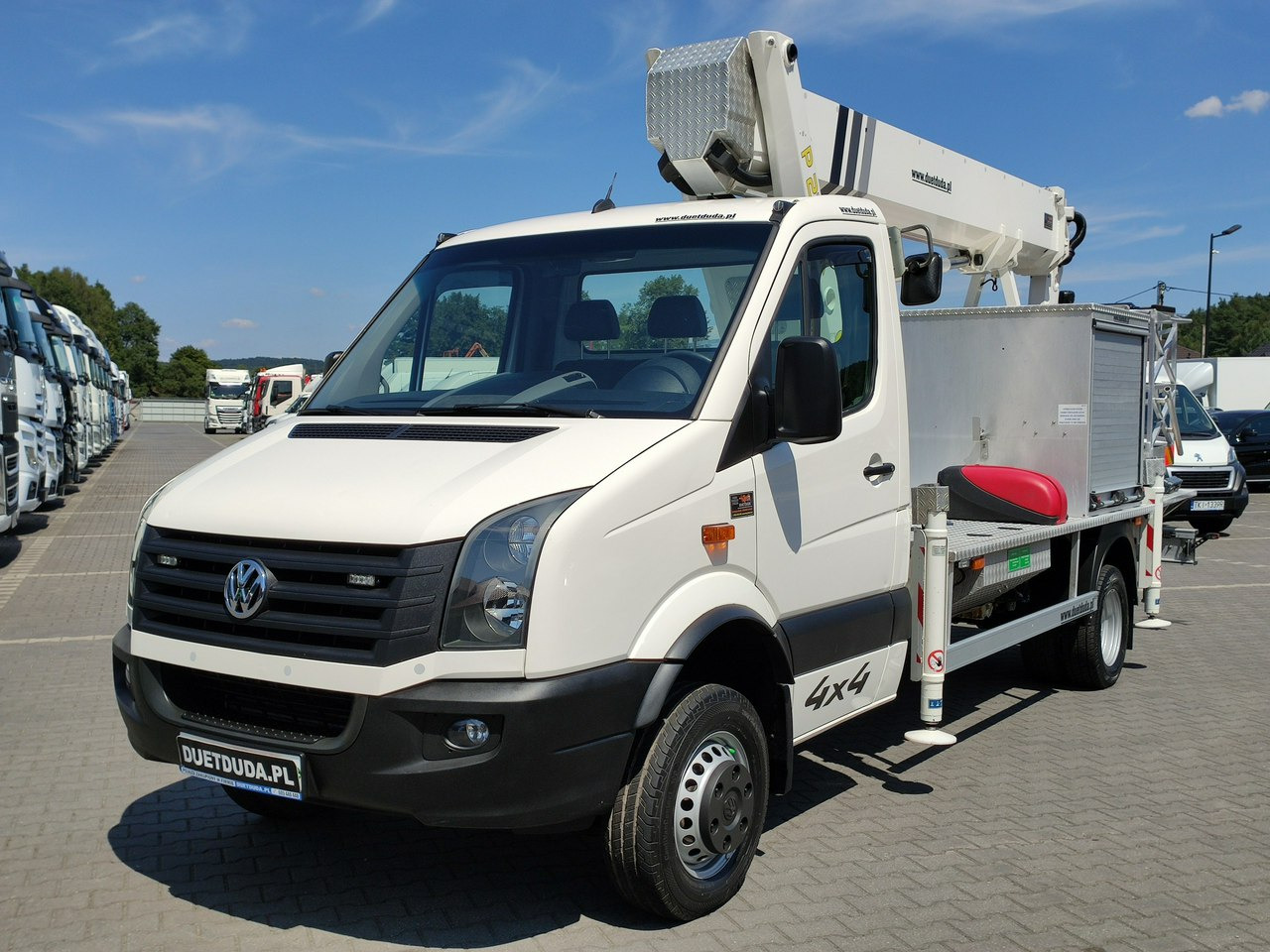 Autopacēlājs Iveco Volkswagen Crafter 4x4 Zwyżka 21m Palfinger P210BK JIP-Ogon udt: foto 38