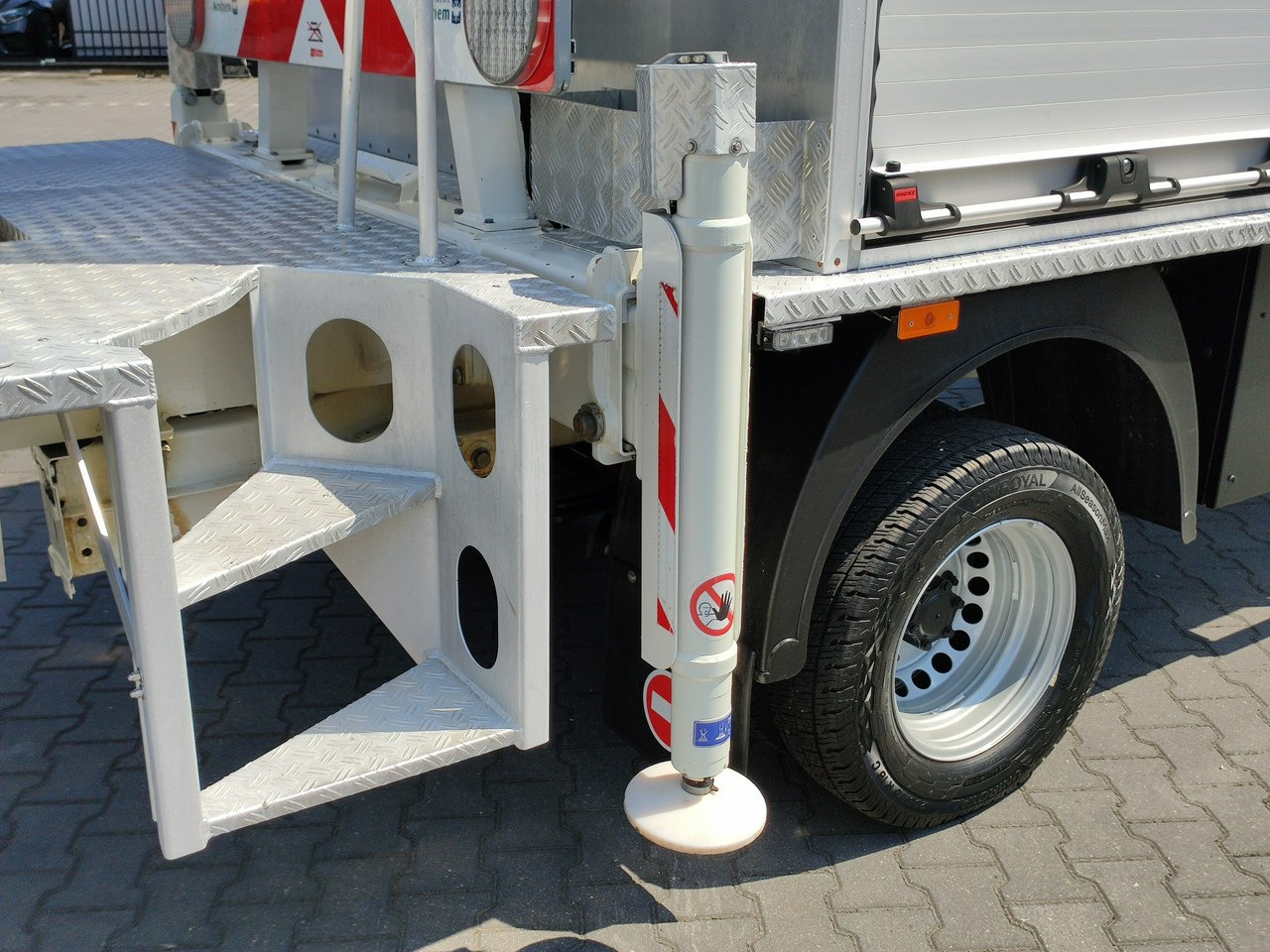 Autopacēlājs Iveco Volkswagen Crafter 4x4 Zwyżka 21m Palfinger P210BK JIP-Ogon udt: foto 47