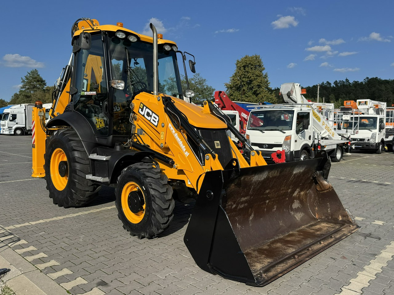 JCB 3CX - Ekskavators-iekrāvējs: foto 5 JCB 3CX - Ekskavators-iekrāvējs: foto 5
