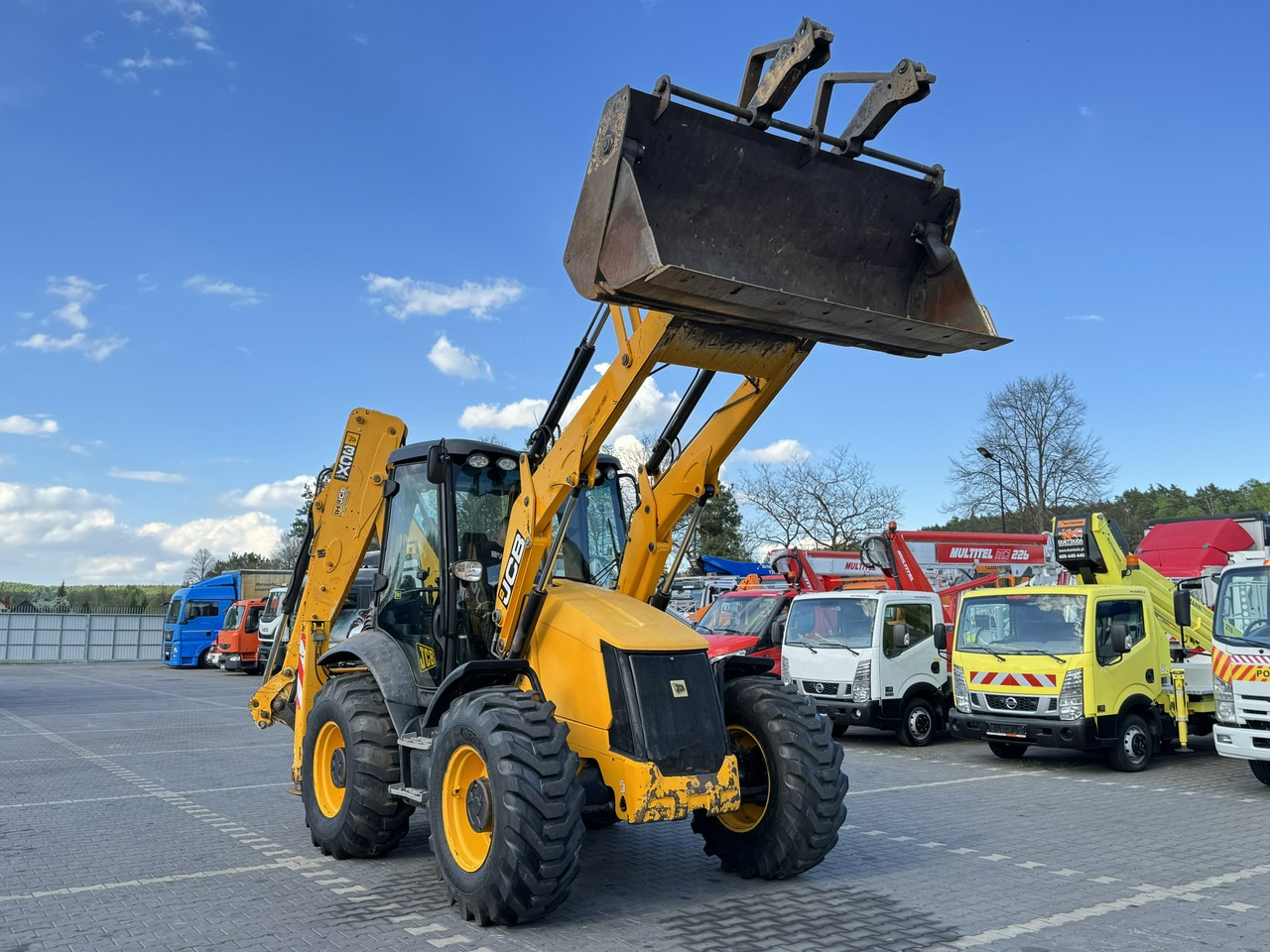 JCB 3CX Super nie 4CX - Ekskavators-iekrāvējs: foto 3 JCB 3CX Super nie 4CX - Ekskavators-iekrāvējs: foto 3