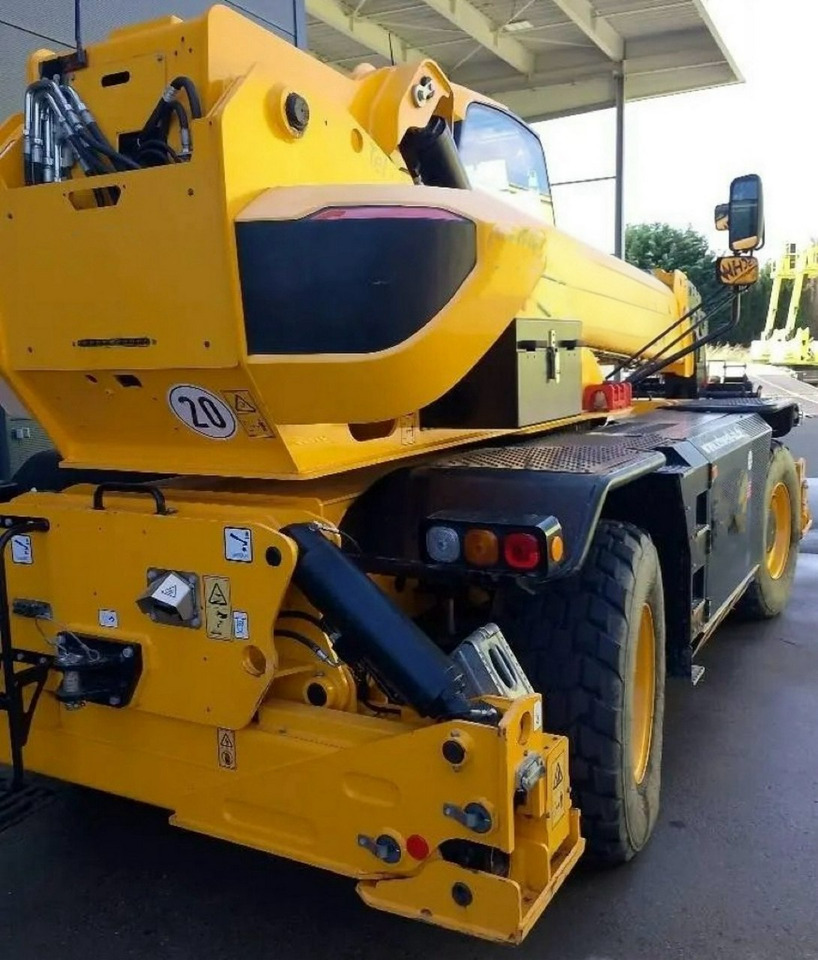 JCB 555P210R SV ROTO 55.21 Ładowarka Teleskopowa Obrotowa OKAZJA - Teleskopiskais iekrāvējs: foto 4 JCB 555P210R SV ROTO 55.21 Ładowarka Teleskopowa Obrotowa OKAZJA - Teleskopiskais iekrāvējs: foto 4