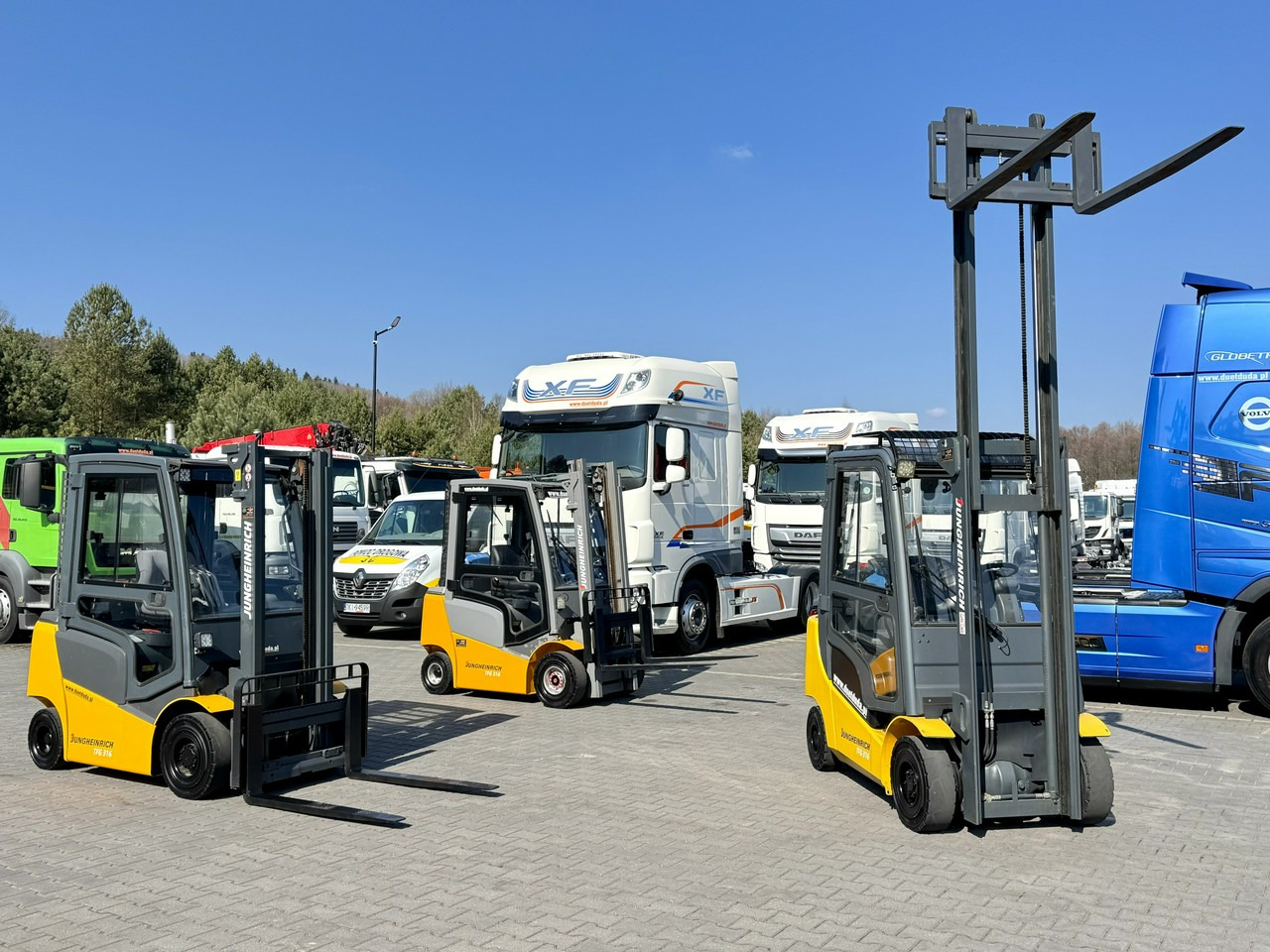 Jungheinrich TFG 316 Duplex Przesuw Boczny Oświetlenie Robocze - Gāzes iekrāvējs: foto 1 Jungheinrich TFG 316 Duplex Przesuw Boczny Oświetlenie Robocze - Gāzes iekrāvējs: foto 1