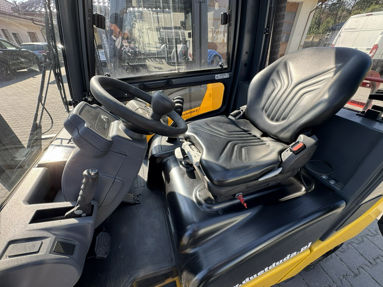 Jungheinrich TFG 316 Duplex Przesuw Boczny Oświetlenie Robocze - Gāzes iekrāvējs: foto 5 Jungheinrich TFG 316 Duplex Przesuw Boczny Oświetlenie Robocze - Gāzes iekrāvējs: foto 5