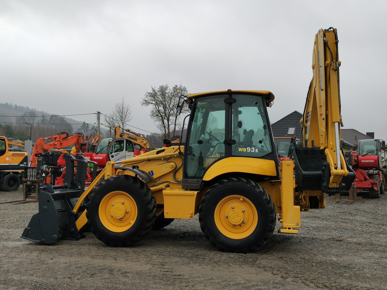 Komatsu WB 93S-5E0 Bez Luzów Zadbana Sprawna Super Stan !!! - Ekskavators-iekrāvējs: foto 5 Komatsu WB 93S-5E0 Bez Luzów Zadbana Sprawna Super Stan !!! - Ekskavators-iekrāvējs: foto 5
