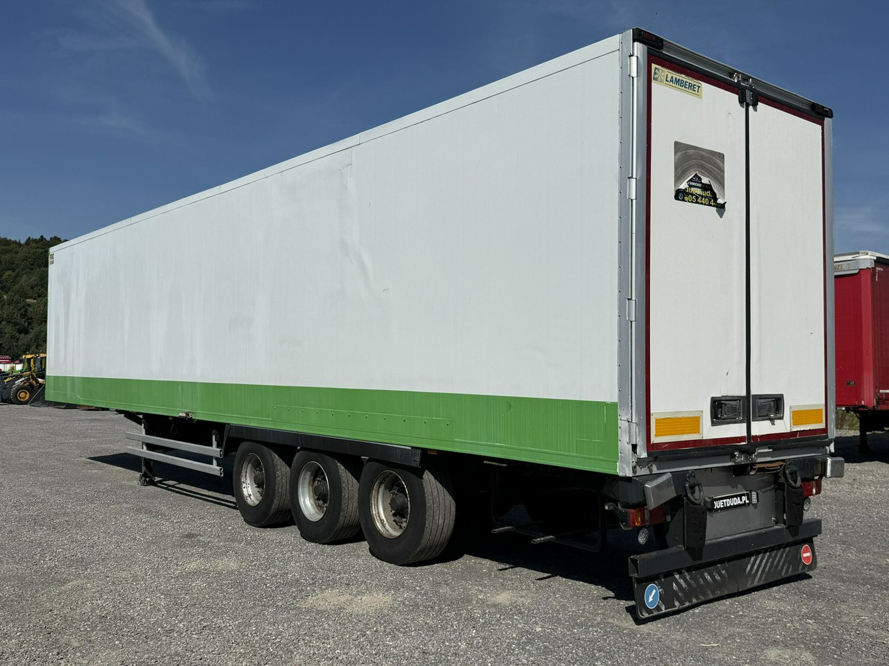Lamberet SR2 Kontener Tył Drzwi Izoterma Chłodnia bez Agregatu līzingu Lamberet SR2 Kontener Tył Drzwi Izoterma Chłodnia bez Agregatu: foto 7