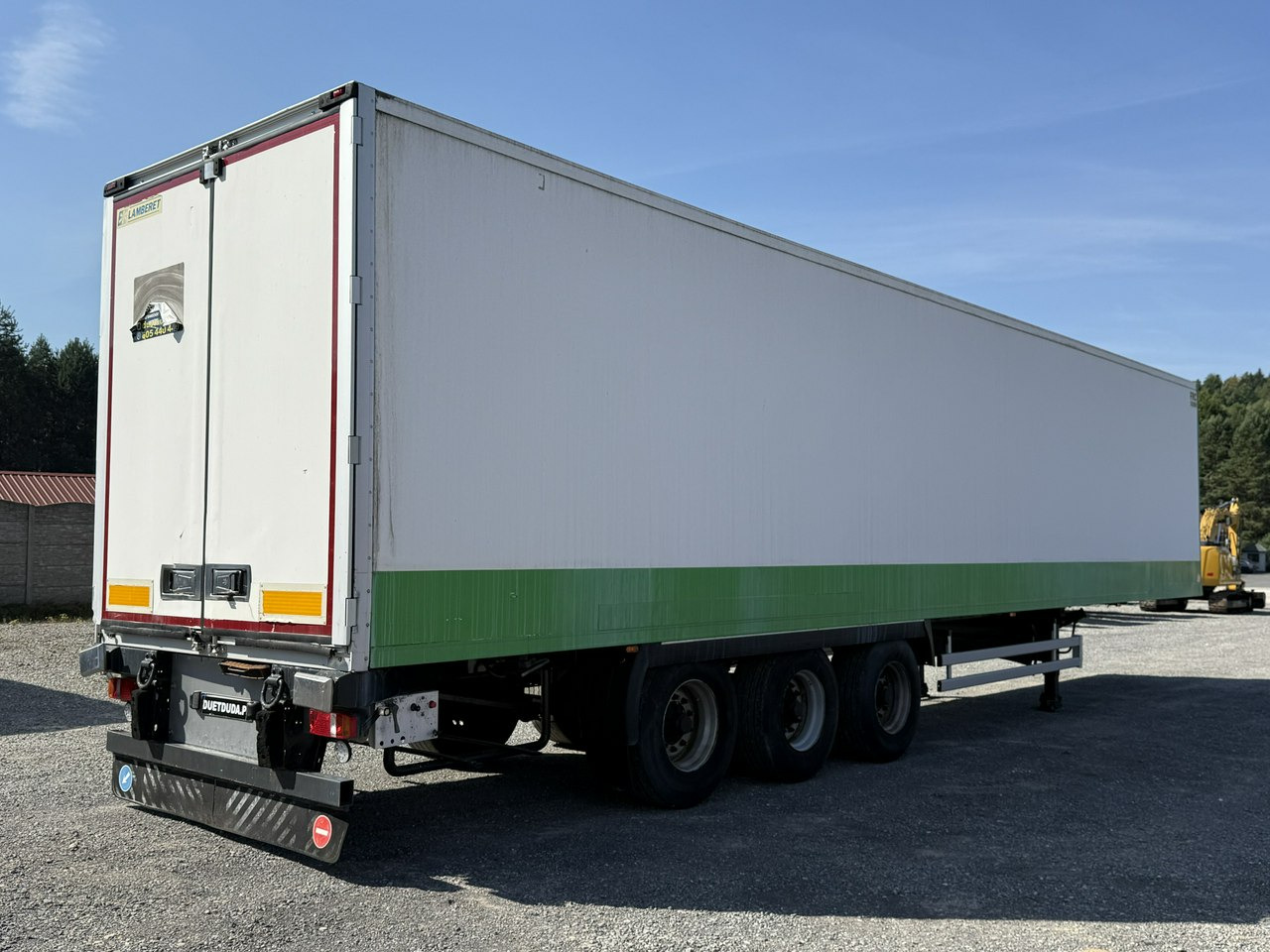 Lamberet SR2 Kontener Tył Drzwi Izoterma Chłodnia bez Agregatu līzingu Lamberet SR2 Kontener Tył Drzwi Izoterma Chłodnia bez Agregatu: foto 6