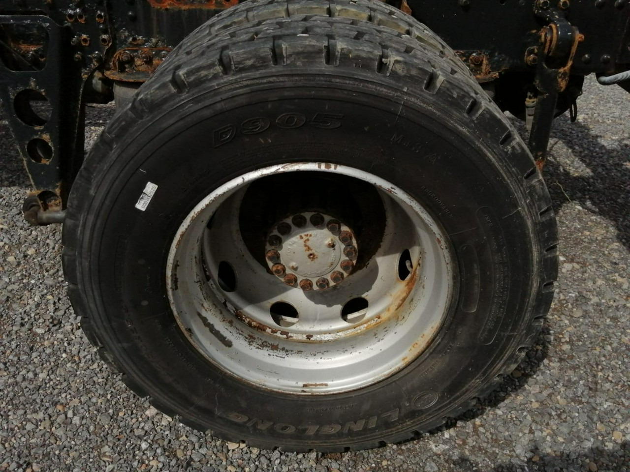 MAN ME 220B 4x2 Rama do zabudowy Sprawny !!! - Šasija kravas automašīna: foto 5 MAN ME 220B 4x2 Rama do zabudowy Sprawny !!! - Šasija kravas automašīna: foto 5