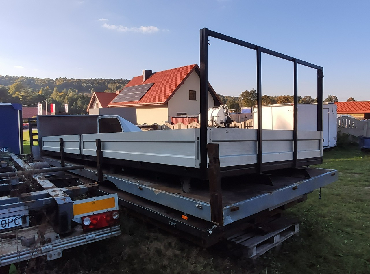 Platformas virsbūve MAN TGL 12.250 Sama Zabudowa Platforma Skrzynia 7,4m / 18 Palet: foto 13