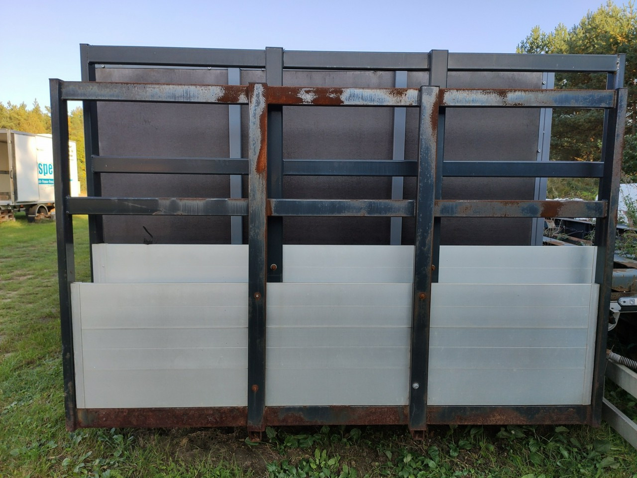 Platformas virsbūve MAN TGL 12.250 Sama Zabudowa Platforma Skrzynia 7,4m / 18 Palet: foto 9