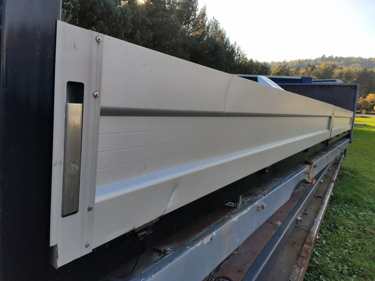 Platformas virsbūve MAN TGL 12.250 Sama Zabudowa Platforma Skrzynia 7,4m / 18 Palet: foto 15