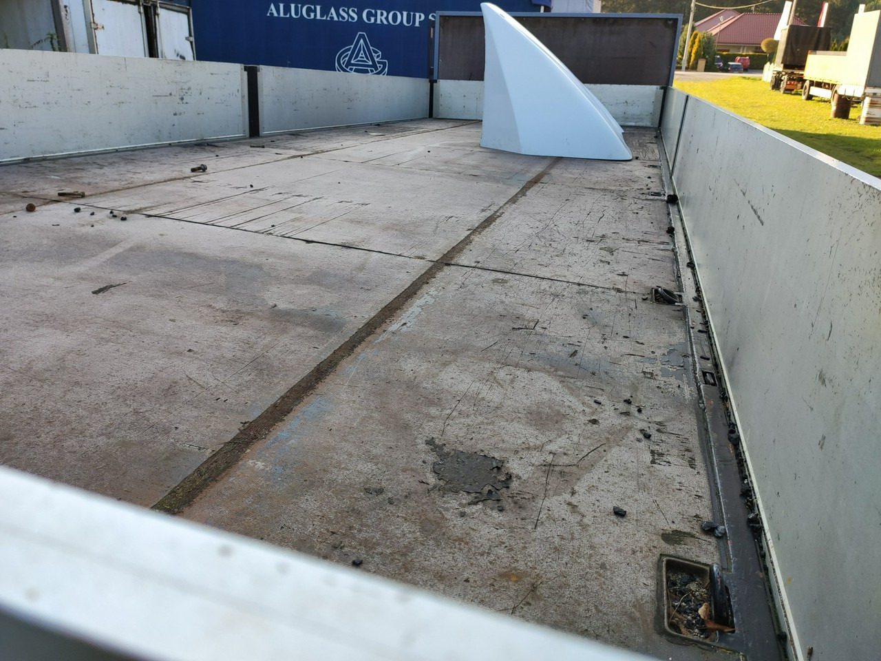 Platformas virsbūve MAN TGL 12.250 Sama Zabudowa Platforma Skrzynia 7,4m / 18 Palet: foto 18