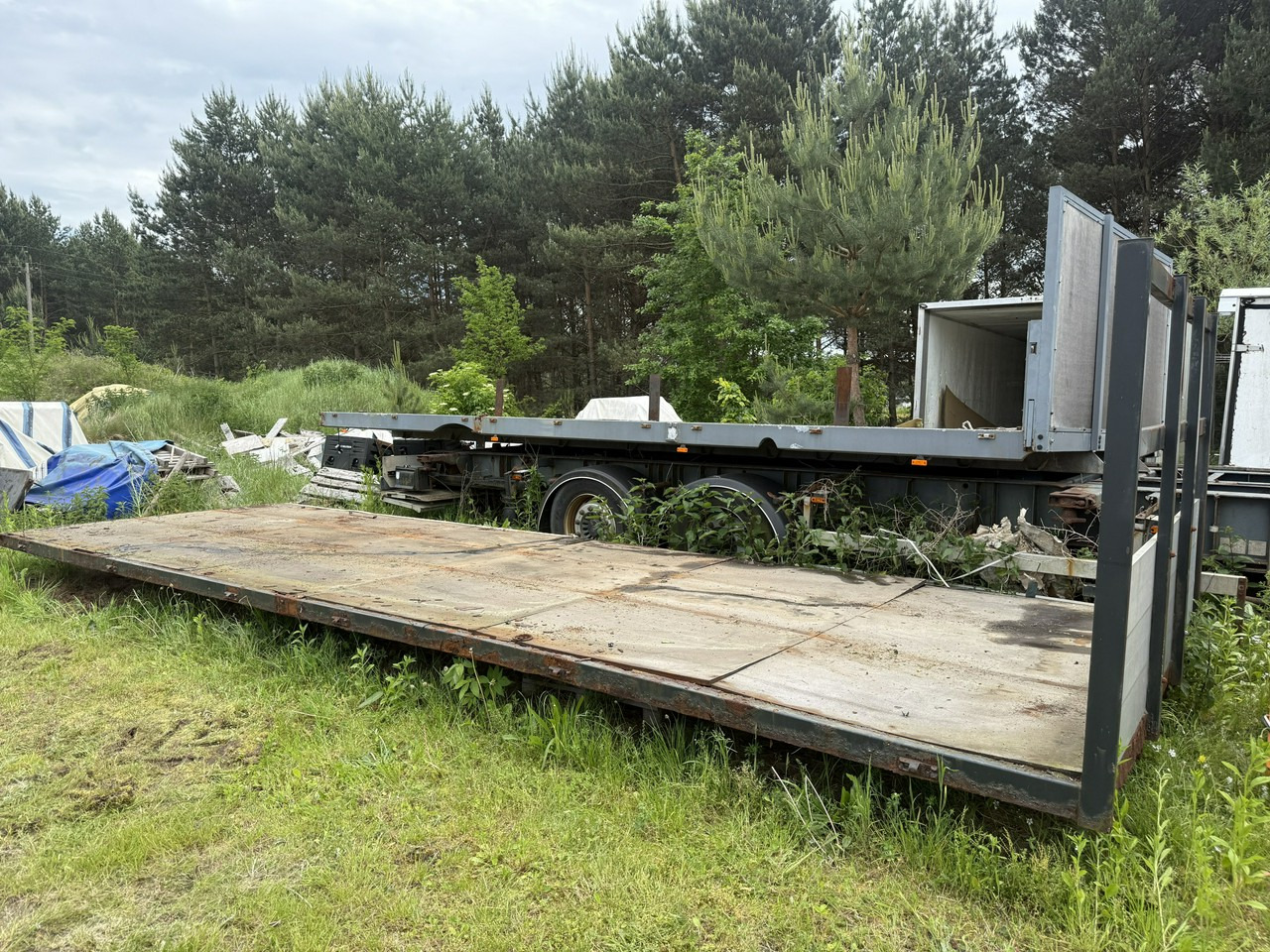 Platformas virsbūve MAN TGL 12.250 Sama Zabudowa Platforma Skrzynia 7,4m / 18 Palet: foto 6