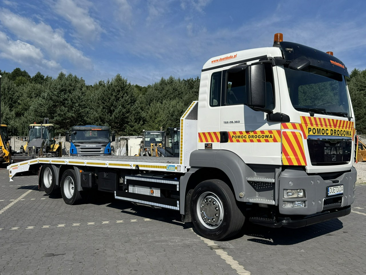 MAN TGS 28.360 6x2 Najazd Hydrauliczny Laweta Ciężarowa - Auto evakuators: foto 2 MAN TGS 28.360 6x2 Najazd Hydrauliczny Laweta Ciężarowa - Auto evakuators: foto 2