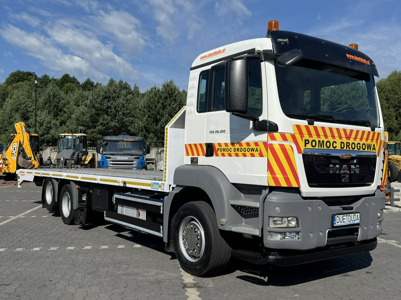 MAN TGS 28.360 6x2 Najazd Hydrauliczny Laweta Ciężarowa - Auto evakuators: foto 5 MAN TGS 28.360 6x2 Najazd Hydrauliczny Laweta Ciężarowa - Auto evakuators: foto 5