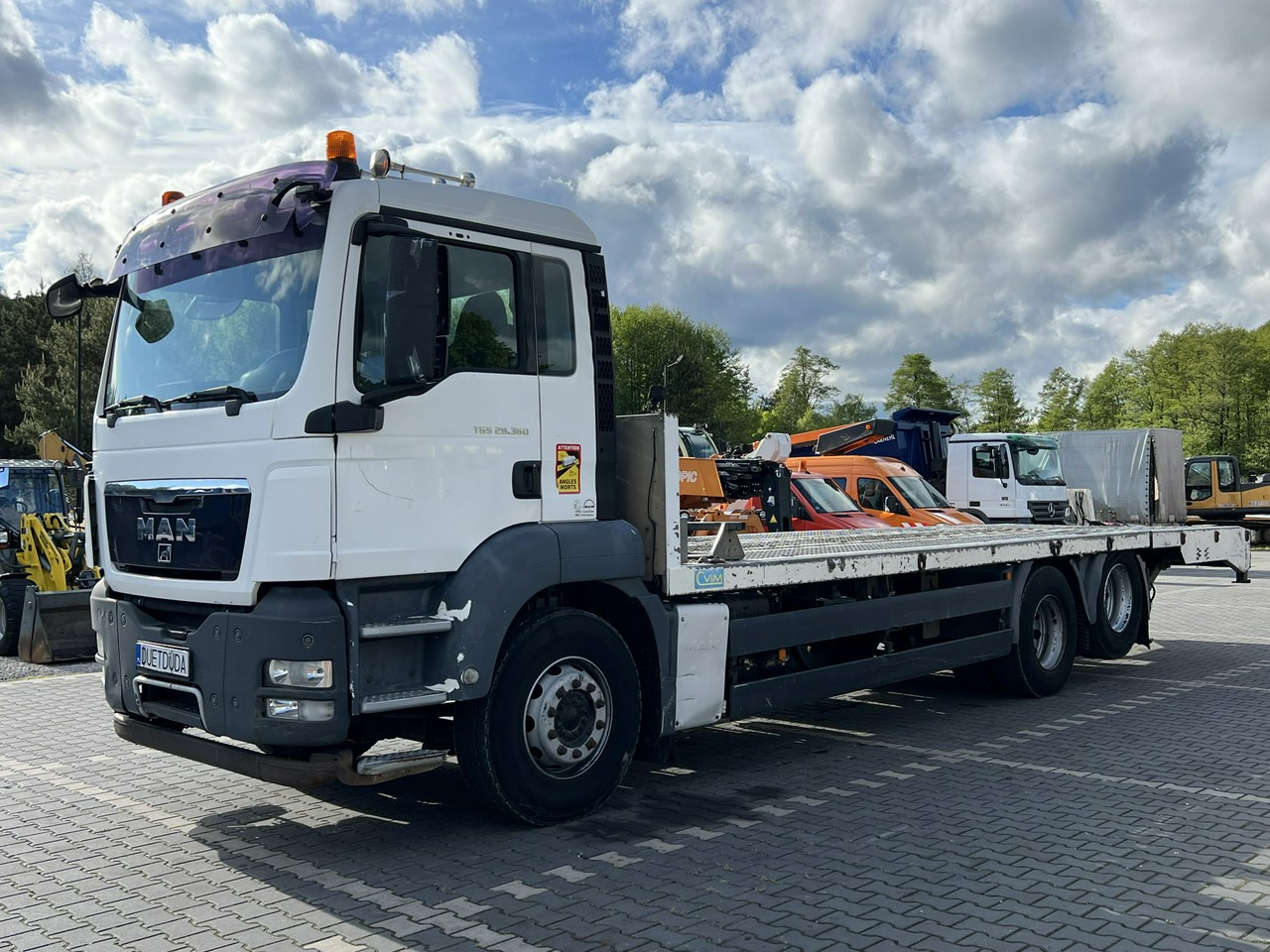 MAN TGS 28.360 6x2 Najazd Hydrauliczny Laweta Ciężarowa - Auto evakuators: foto 1 MAN TGS 28.360 6x2 Najazd Hydrauliczny Laweta Ciężarowa - Auto evakuators: foto 1