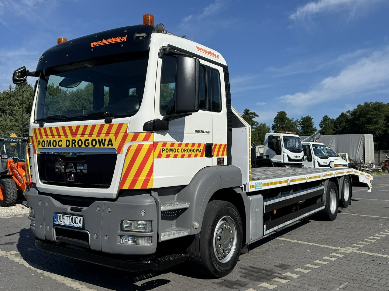 MAN TGS 28.360 6x2 Najazd Hydrauliczny Laweta Ciężarowa - Auto evakuators: foto 3 MAN TGS 28.360 6x2 Najazd Hydrauliczny Laweta Ciężarowa - Auto evakuators: foto 3