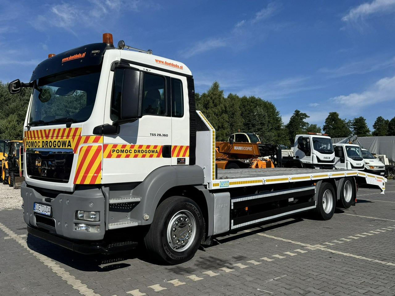 MAN TGS 28.360 6x2 Najazd Hydrauliczny Laweta Ciężarowa - Auto evakuators: foto 1 MAN TGS 28.360 6x2 Najazd Hydrauliczny Laweta Ciężarowa - Auto evakuators: foto 1