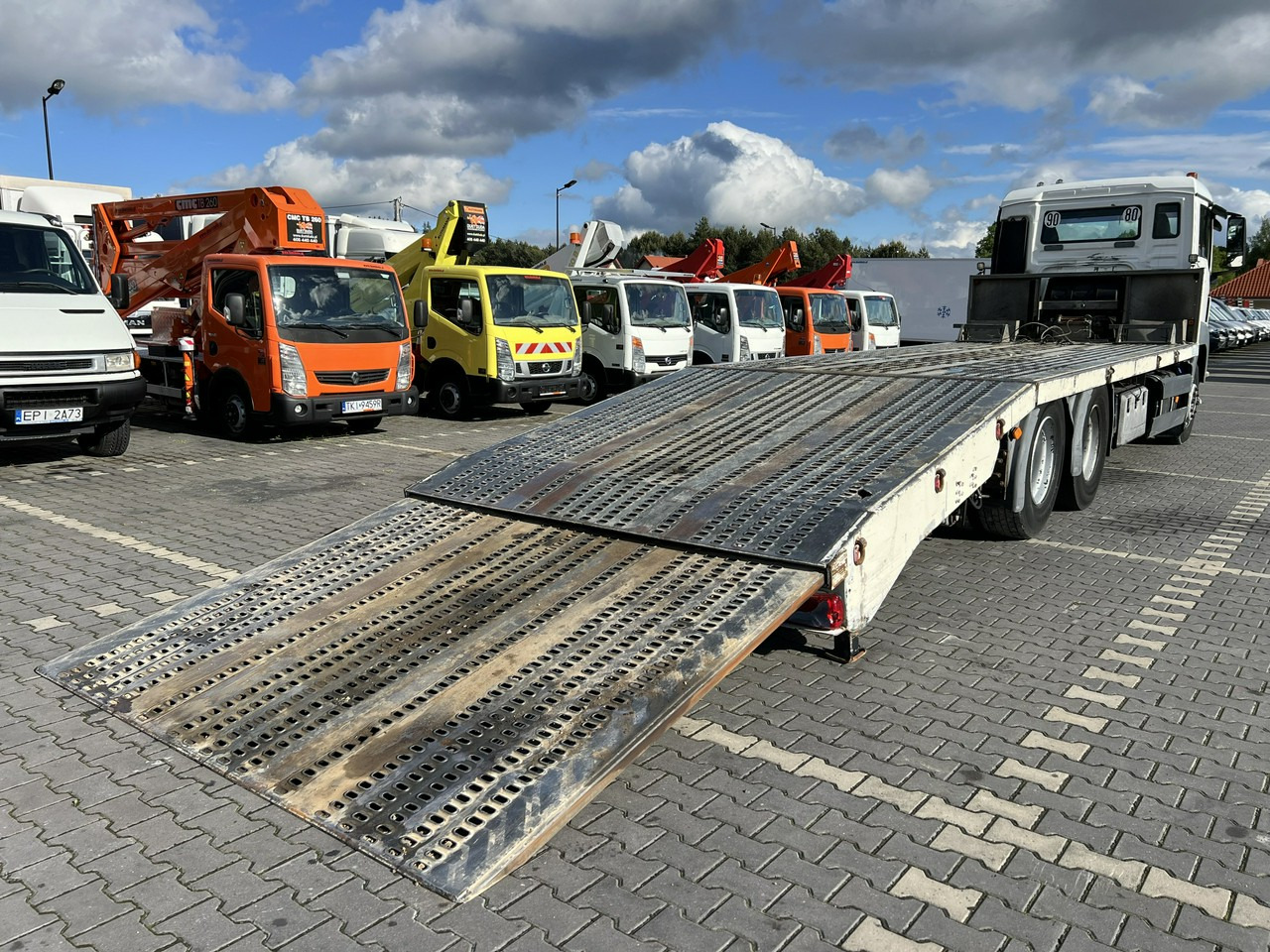 MAN TGS 28.360 6x2 Najazd Hydrauliczny Laweta Ciężarowa - Auto evakuators: foto 4 MAN TGS 28.360 6x2 Najazd Hydrauliczny Laweta Ciężarowa - Auto evakuators: foto 4