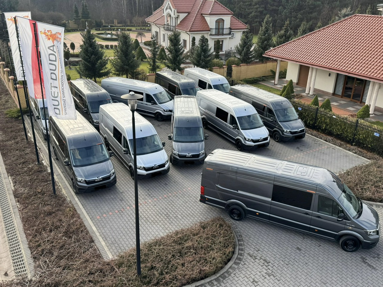 Kravas mikroautobuss Man TGE: foto 17