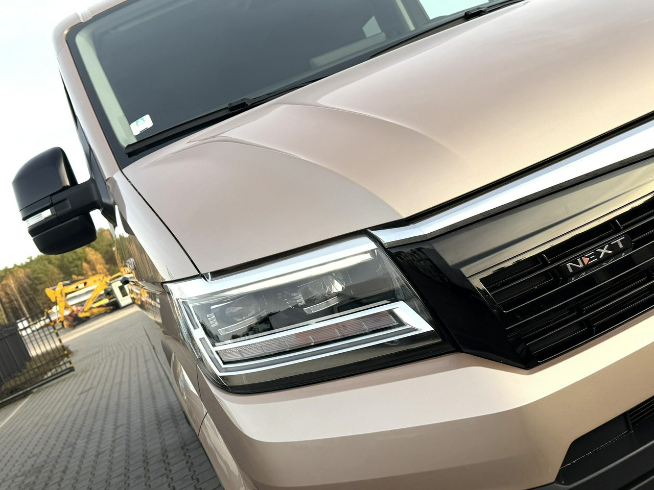 Man TGE - Pasažieru furgons: foto 5 Man TGE - Pasažieru furgons: foto 5