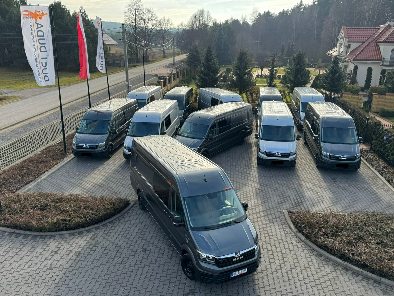 Kravas mikroautobuss Man TGE: foto 24