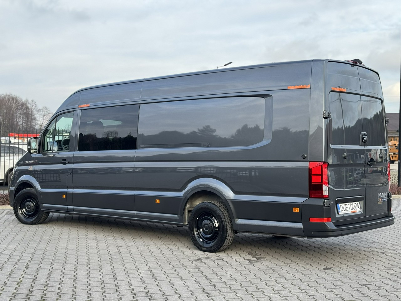 Kravas mikroautobuss Man TGE: foto 16