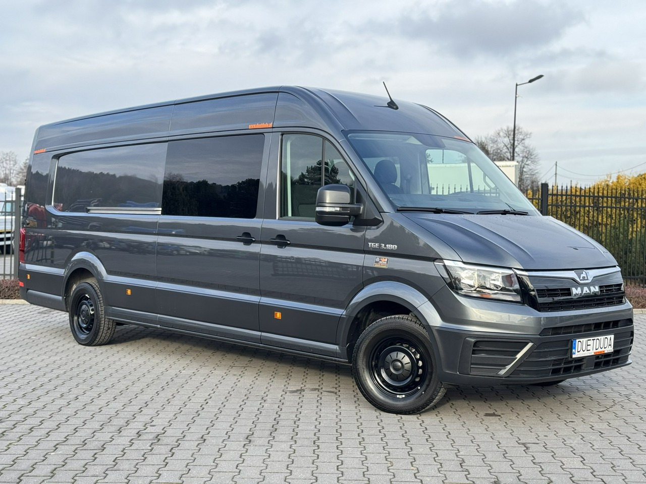 Kravas mikroautobuss Man TGE: foto 12