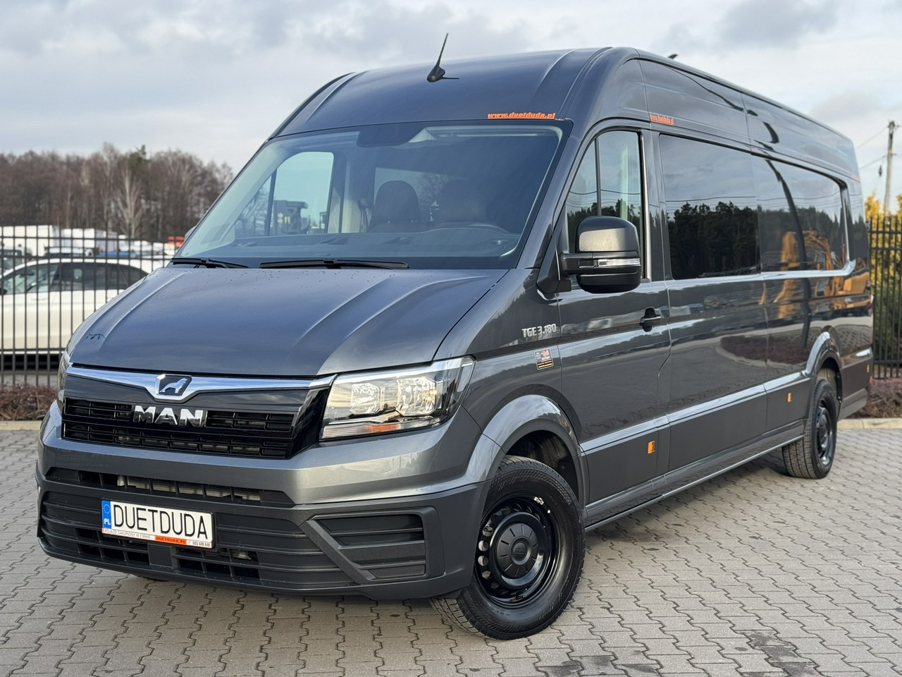 Kravas mikroautobuss Man TGE: foto 10