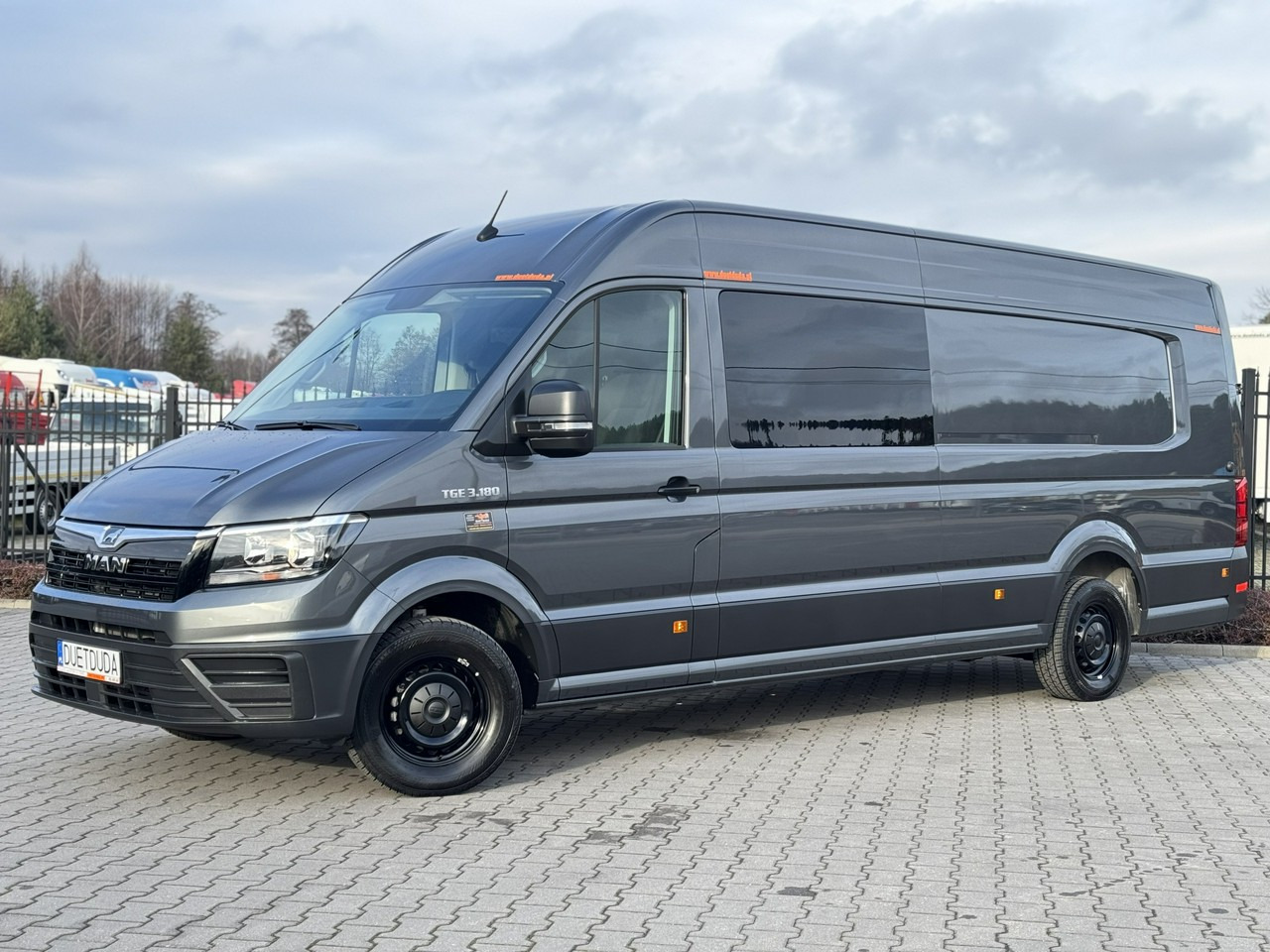 Kravas mikroautobuss Man TGE: foto 13