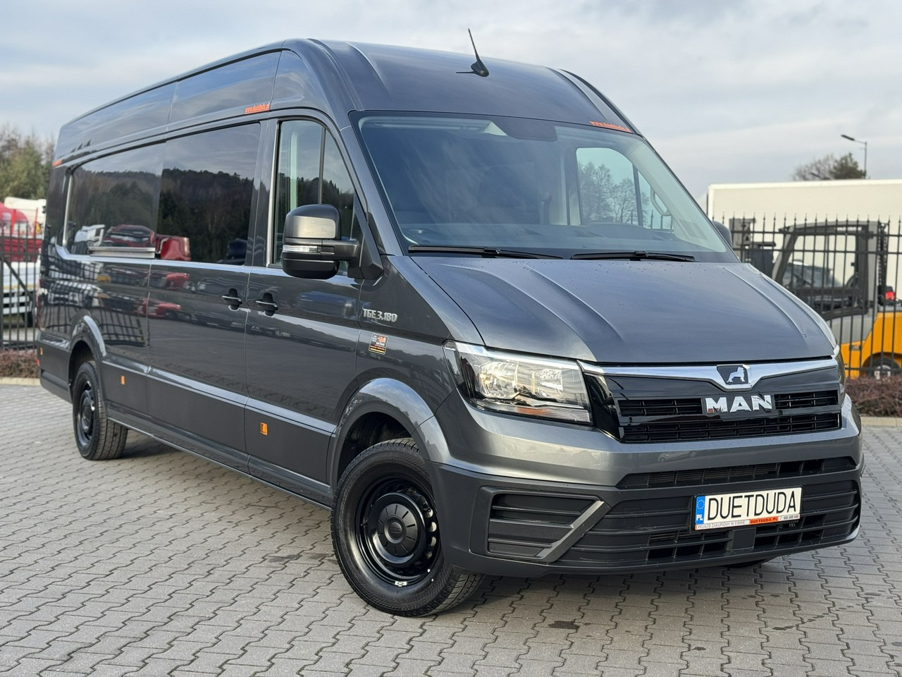 Kravas mikroautobuss Man TGE: foto 9