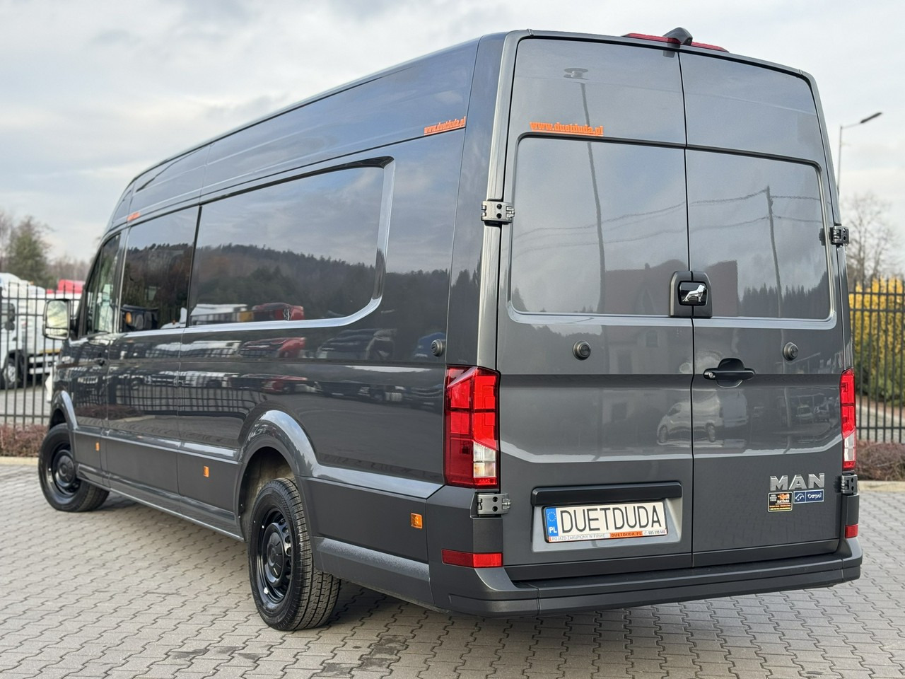 Kravas mikroautobuss Man TGE: foto 23
