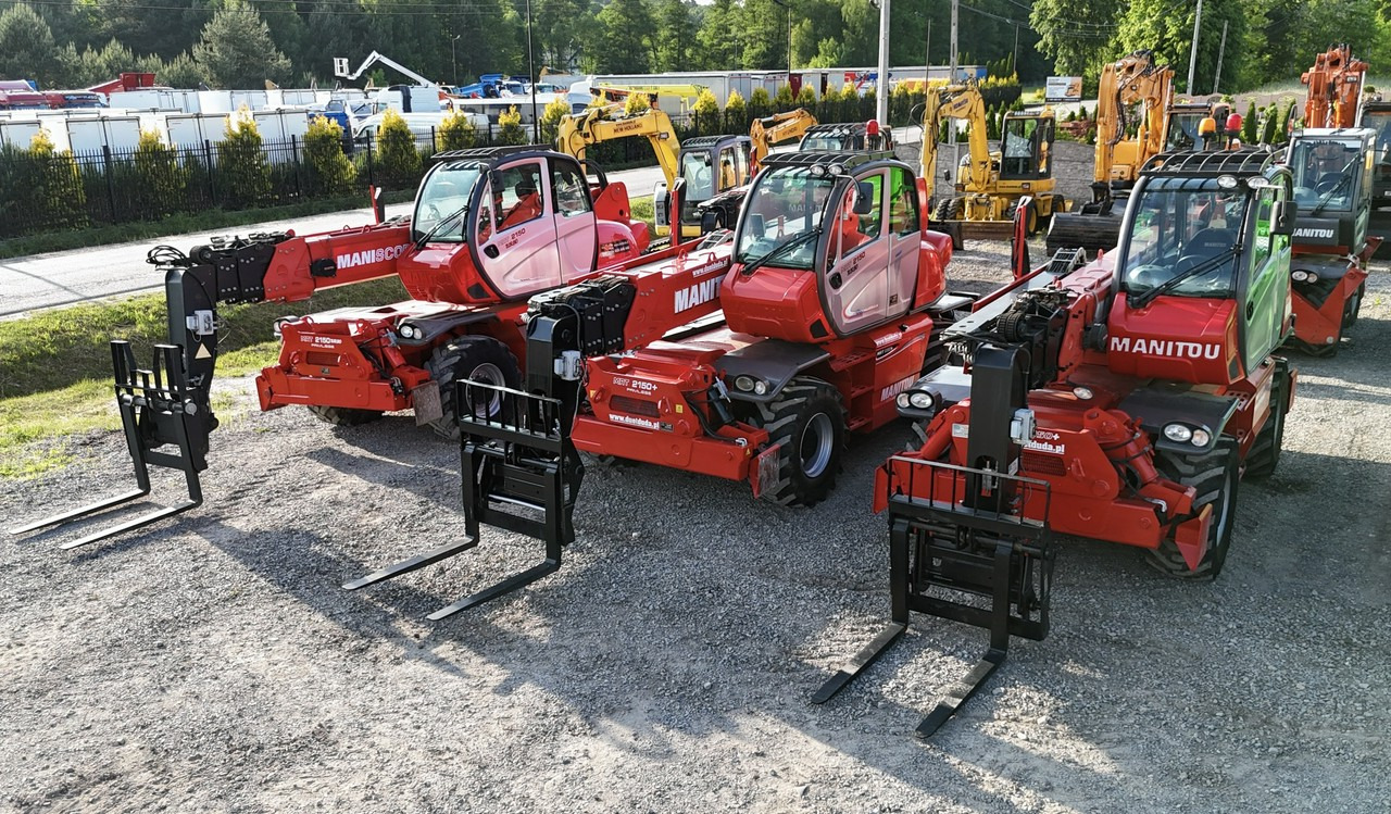 Manitou MRT 2150 ROTO Ładowarka Teleskopowa Obrotowa 2550 - Teleskopiskais iekrāvējs: foto 2 Manitou MRT 2150 ROTO Ładowarka Teleskopowa Obrotowa 2550 - Teleskopiskais iekrāvējs: foto 2