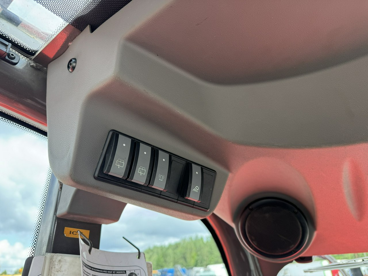 Teleskopiskais iekrāvējs Manitou MRT 2150 + ROTO Ładowarka Teleskopowa Obrotowa: foto 28