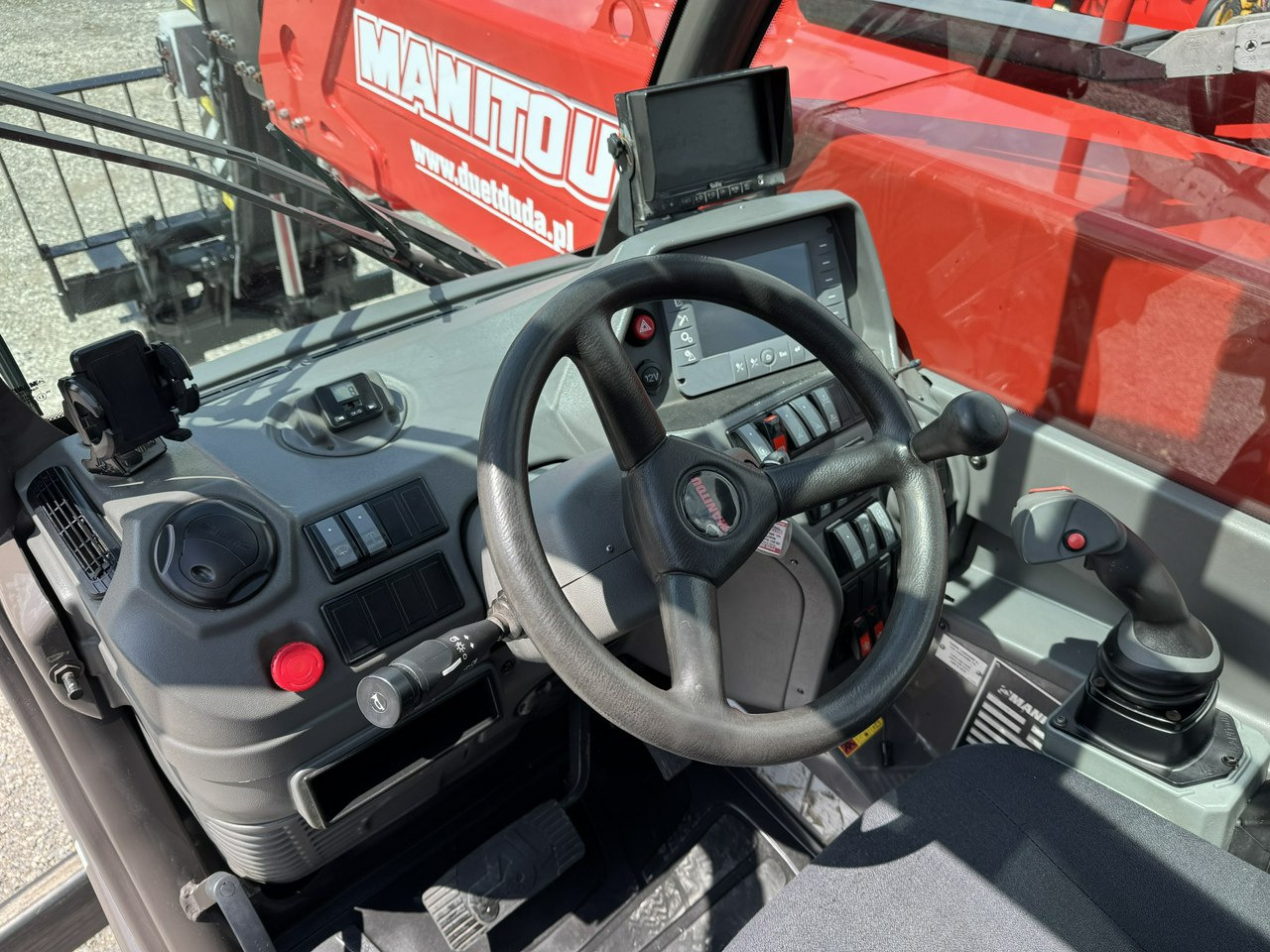 Teleskopiskais iekrāvējs Manitou MRT 2150 + ROTO Ładowarka Teleskopowa Obrotowa: foto 22