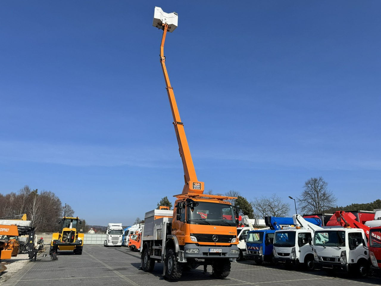 Mercedes Atego 1324 4x4 Zwyżka RUTHMANN STEIGER T220S12 Podnośnik Koszowy - Autopacēlājs: foto 4 Mercedes Atego 1324 4x4 Zwyżka RUTHMANN STEIGER T220S12 Podnośnik Koszowy - Autopacēlājs: foto 4