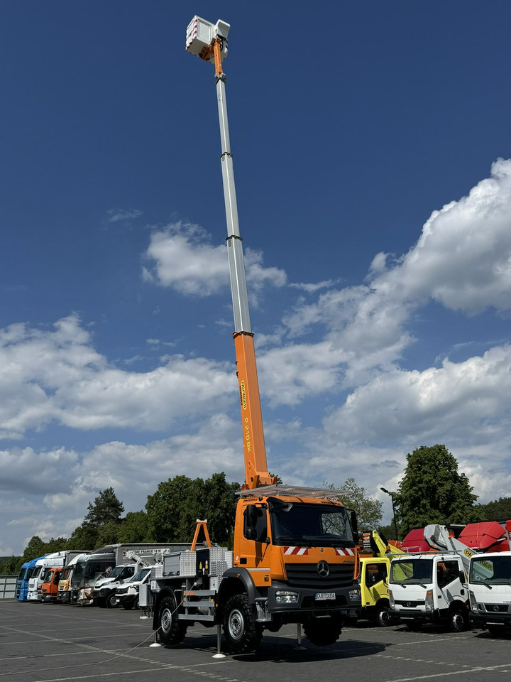 Mercedes Atego 718 E6 4x4 Zwyżka PALFINGER P210 BK Podnośnik Koszowy - Autopacēlājs: foto 2 Mercedes Atego 718 E6 4x4 Zwyżka PALFINGER P210 BK Podnośnik Koszowy - Autopacēlājs: foto 2
