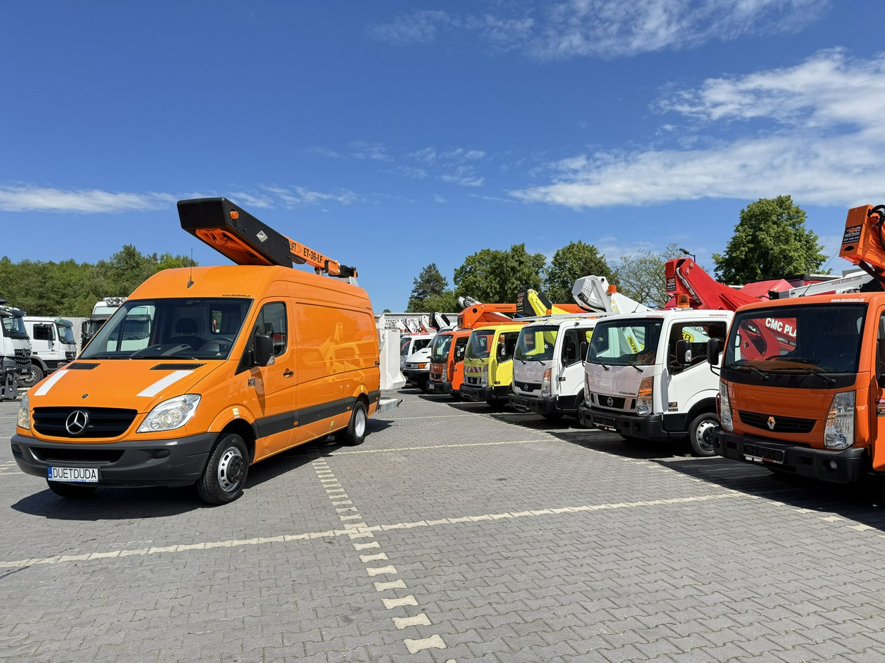 Mercedes Sprinter Zwyżka Podnośnik Koszowy VERSALIFT KLUBB ET-36-LF UDT - Autopacēlājs: foto 2 Mercedes Sprinter Zwyżka Podnośnik Koszowy VERSALIFT KLUBB ET-36-LF UDT - Autopacēlājs: foto 2