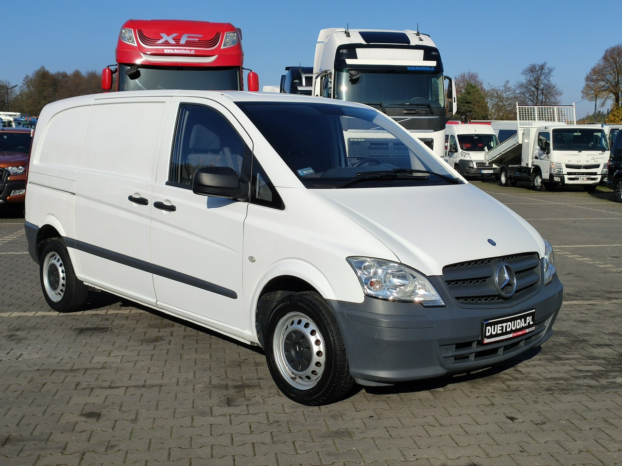 Mercedes Vito - Mazs furgons: foto 1 Mercedes Vito - Mazs furgons: foto 1