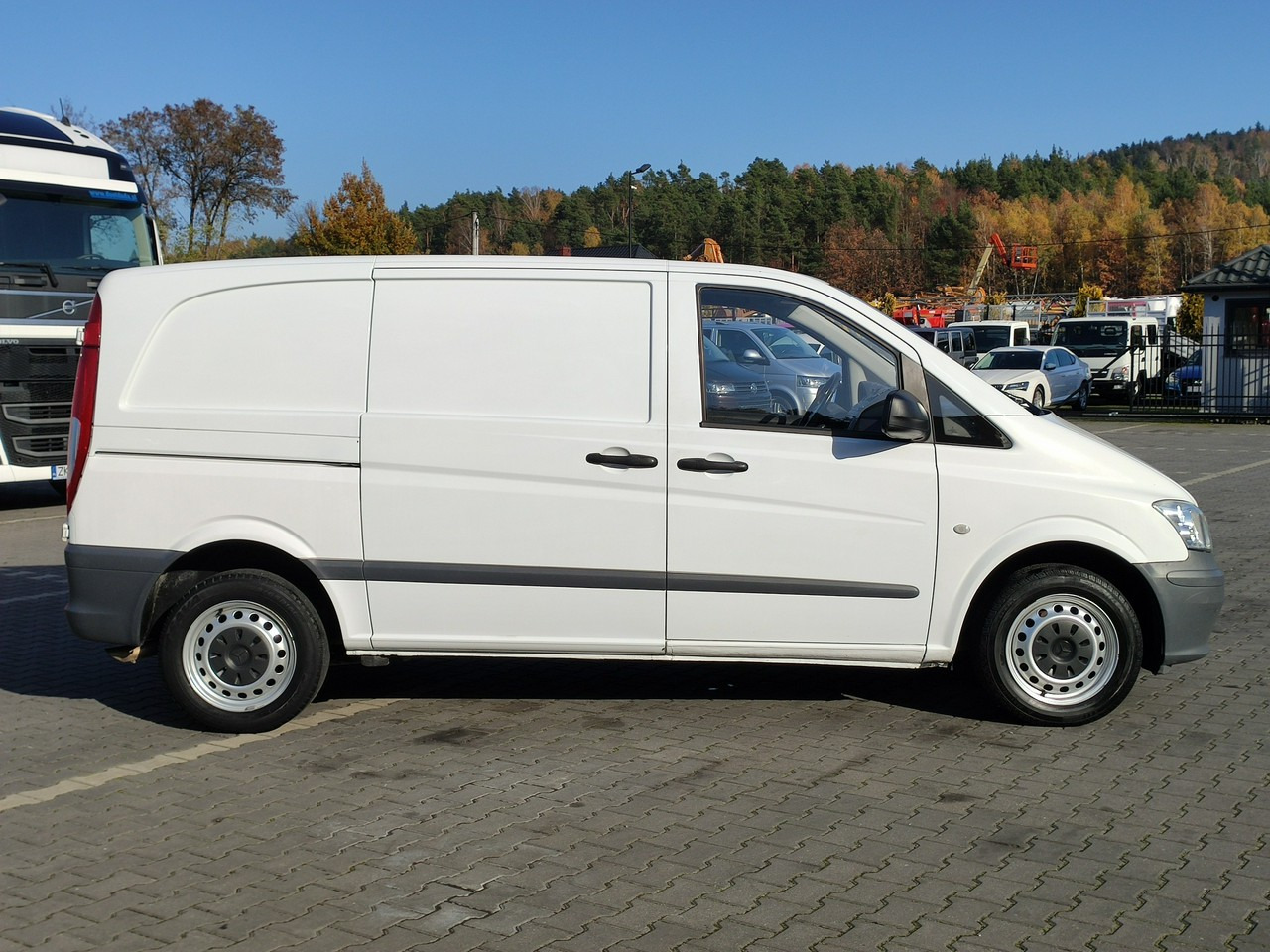 Mercedes Vito - Mazs furgons: foto 5 Mercedes Vito - Mazs furgons: foto 5