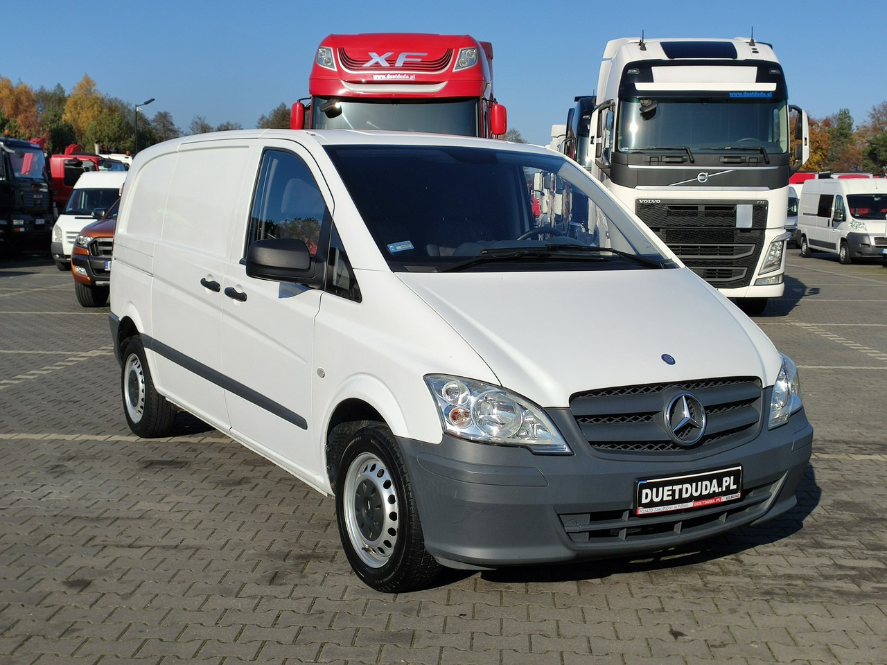 Mercedes Vito - Mazs furgons: foto 4 Mercedes Vito - Mazs furgons: foto 4