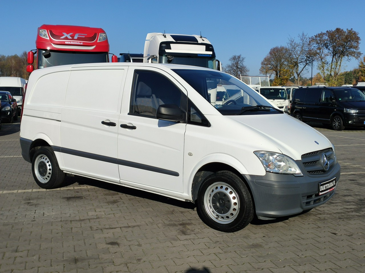 Mercedes Vito - Mazs furgons: foto 3 Mercedes Vito - Mazs furgons: foto 3