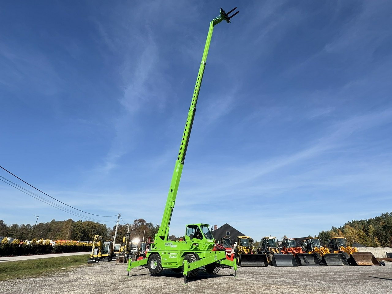 Merlo Roto RT 4025 MCSS - Teleskopiskais iekrāvējs: foto 2 Merlo Roto RT 4025 MCSS - Teleskopiskais iekrāvējs: foto 2