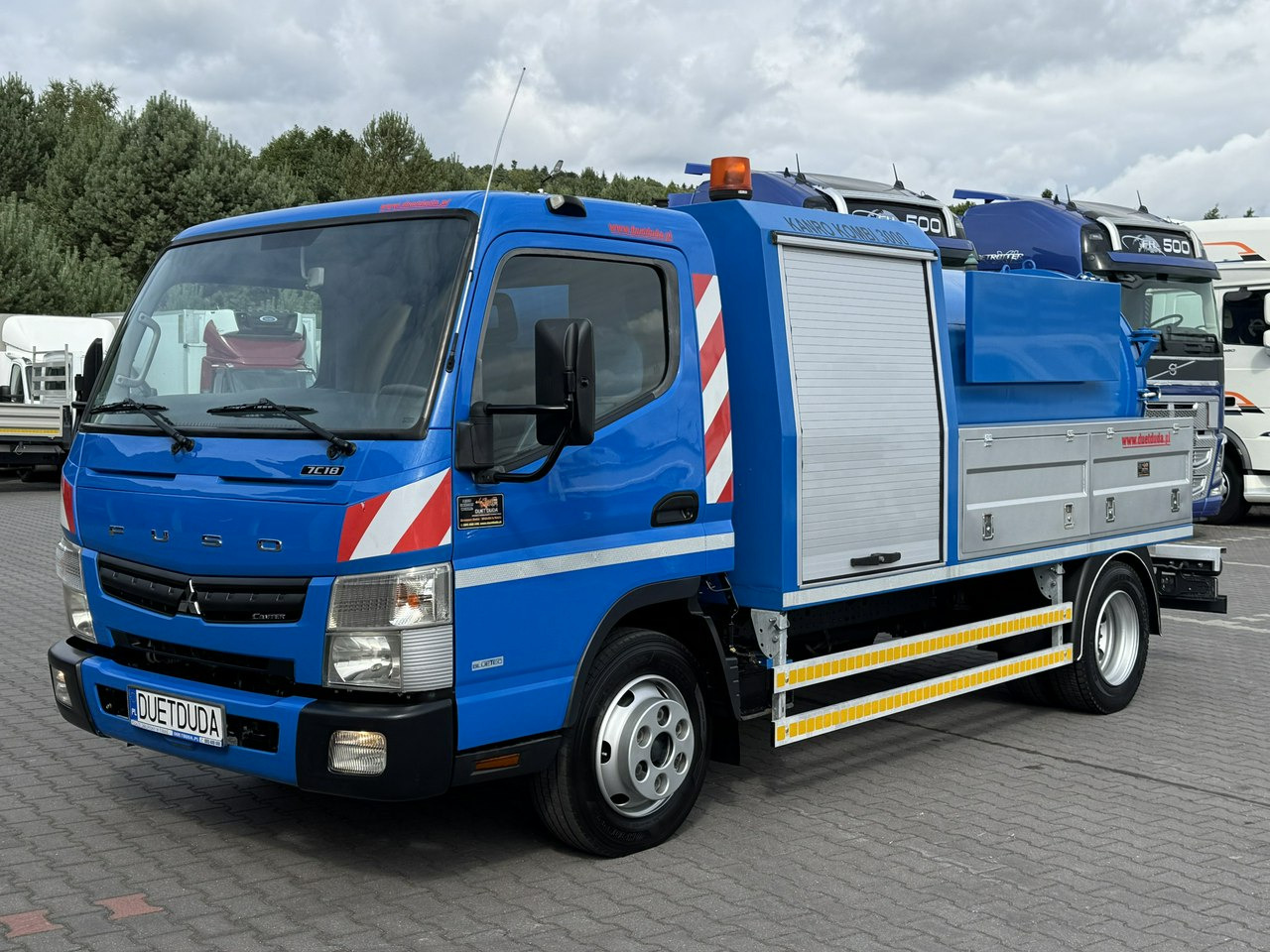 Mitsubishi Canter 7C18 3.0/150 KM Asenizcyjny - Asenizācijas mašīna: foto 2 Mitsubishi Canter 7C18 3.0/150 KM Asenizcyjny - Asenizācijas mašīna: foto 2